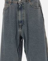 MM6 MAISON MARGIELA Jeans a gamba larga BLUE Uomo 