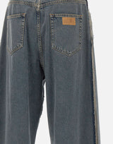 MM6 MAISON MARGIELA Jeans a gamba larga BLUE Uomo 