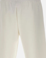 MM6 MAISON MARGIELA Shorts felpati con patch WHITE Uomo 
