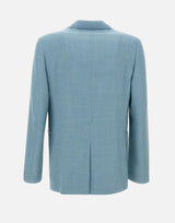Blazer in lana vergine SH2BN0026 M35884513 MM6 MAISON MARGIELA 