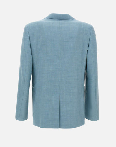 Blazer in lana vergine SH2BN0026 M35884513 MM6 MAISON MARGIELA 