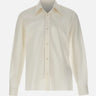 MM6 MAISON MARGIELA Camicia con impunture a vista WHITE Uomo 