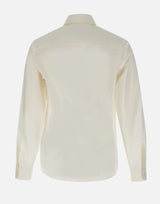 MM6 MAISON MARGIELA Camicia con impunture a vista WHITE Uomo 
