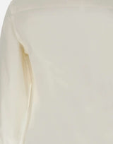 MM6 MAISON MARGIELA Camicia con impunture a vista WHITE Uomo 