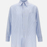 MM6 MAISON MARGIELA Camicia over in cotone Light Blue Uomo 