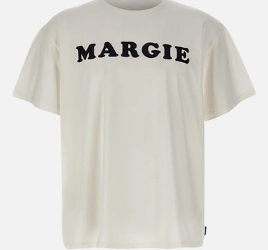 MM6 MAISON MARGIELA T-shirt in jersey vintage WHITE Uomo 