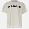 MM6 MAISON MARGIELA T-shirt in jersey vintage WHITE Uomo 