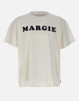 MM6 MAISON MARGIELA T-shirt in jersey vintage WHITE Uomo 