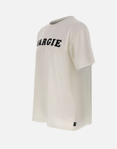 MM6 MAISON MARGIELA T-shirt in jersey vintage WHITE Uomo 