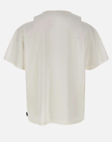 MM6 MAISON MARGIELA T-shirt in jersey vintage WHITE Uomo 