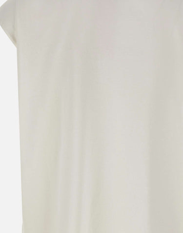 MM6 MAISON MARGIELA T-shirt in jersey vintage WHITE Uomo 
