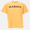 MM6 MAISON MARGIELA T-shirt in jersey vintage ORANGE Uomo 