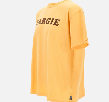 MM6 MAISON MARGIELA T-shirt in jersey vintage ORANGE Uomo 
