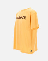 MM6 MAISON MARGIELA T-shirt in jersey vintage ORANGE Uomo 