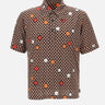 Polo con stampa a fiori SH2GL0011 M20206001S MM6 MAISON MARGIELA 