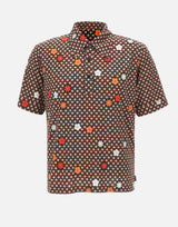 Polo con stampa a fiori SH2GL0011 M20206001S MM6 MAISON MARGIELA 
