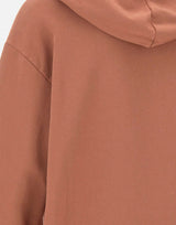 MM6 MAISON MARGIELA Felpa con cappuccio in jersey ORANGE Uomo 