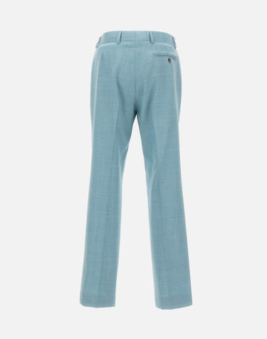 Pantaloni in lana vergine SH2KA0058 M35884513 MM6 MAISON MARGIELA 