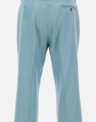 Pantaloni in lana vergine SH2KA0058 M35884513 MM6 MAISON MARGIELA 