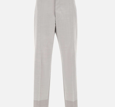 MM6 MAISON MARGIELA Pantaloni sartoriali GREY Uomo 