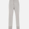 MM6 MAISON MARGIELA Pantaloni sartoriali GREY Uomo 