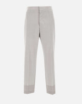 MM6 MAISON MARGIELA Pantaloni sartoriali GREY Uomo 