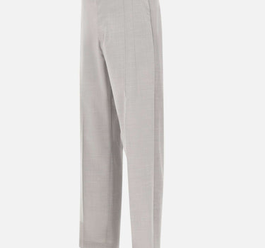 MM6 MAISON MARGIELA Pantaloni sartoriali GREY Uomo 