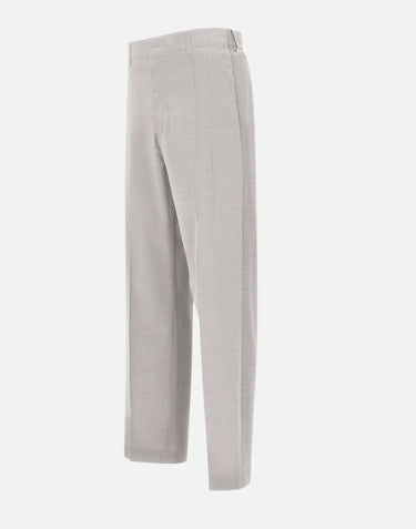 MM6 MAISON MARGIELA Pantaloni sartoriali GREY Uomo 