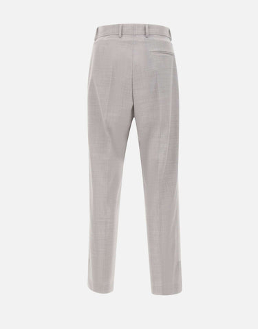 MM6 MAISON MARGIELA Pantaloni sartoriali GREY Uomo 