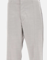 MM6 MAISON MARGIELA Pantaloni sartoriali GREY Uomo 