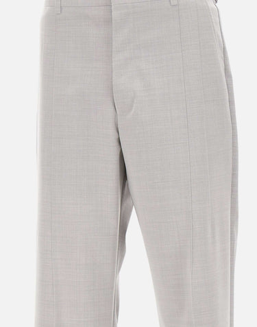MM6 MAISON MARGIELA Pantaloni sartoriali GREY Uomo 