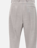 MM6 MAISON MARGIELA Pantaloni sartoriali GREY Uomo 