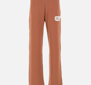 MM6 MAISON MARGIELA Pantaloni tuta ampi ORANGE Uomo 