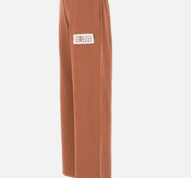 MM6 MAISON MARGIELA Pantaloni tuta ampi ORANGE Uomo 