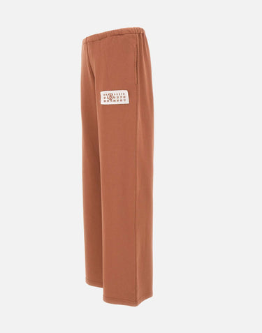 MM6 MAISON MARGIELA Pantaloni tuta ampi ORANGE Uomo 