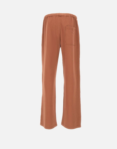 MM6 MAISON MARGIELA Pantaloni tuta ampi ORANGE Uomo 