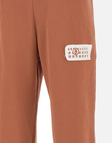 MM6 MAISON MARGIELA Pantaloni tuta ampi ORANGE Uomo 