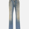 MM6 MAISON MARGIELA Jeans effetto ingiallito Light Blue Uomo 