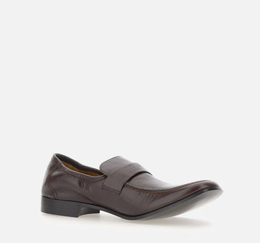 MM6 MAISON MARGIELA Mocassini in pelle BROWN Uomo 