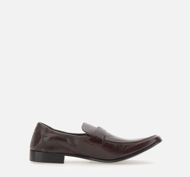 MM6 MAISON MARGIELA Mocassini in pelle BROWN Uomo 