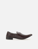 MM6 MAISON MARGIELA Mocassini in pelle BROWN Uomo 