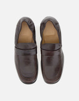 MM6 MAISON MARGIELA Mocassini in pelle BROWN Uomo 