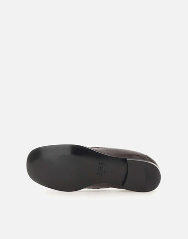MM6 MAISON MARGIELA Mocassini in pelle BROWN Uomo 