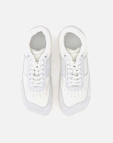 MM6 MAISON MARGIELA "Anatomic sneakers" WHITE Uomo 