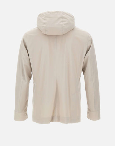 MONTECORE Giacca doppiopetto con cappuccio GREY Uomo 