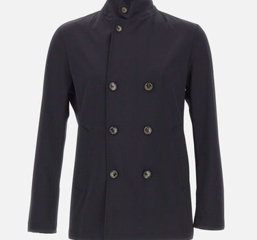 Giacca doppiopetto in twill S10MUC972 18589 MONTECORE 