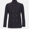 Giacca doppiopetto in twill S10MUC972 18589 MONTECORE 