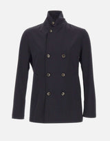 Giacca doppiopetto in twill S10MUC972 18589 MONTECORE 