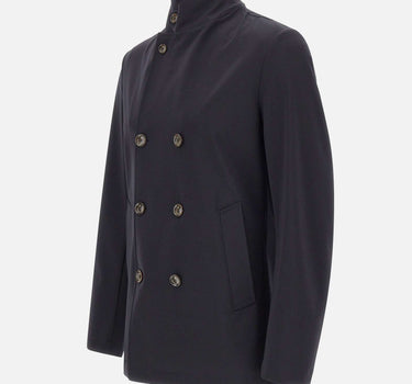 Giacca doppiopetto in twill S10MUC972 18589 MONTECORE 