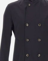 Giacca doppiopetto in twill S10MUC972 18589 MONTECORE 